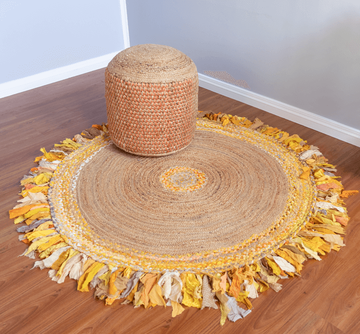 jute rug