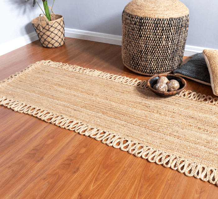 jute rug