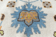 Oriental Heritage Bhadohi Hand-Knotted Wool Indian Rug