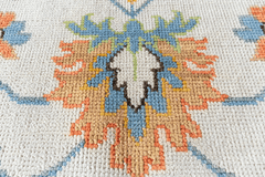 Oriental Heritage Bhadohi Hand-Knotted Wool Indian Rug