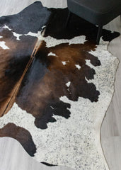 Reddish Cowhide Rug (Size: 210 X 200 CM) CHR1945
