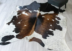 Reddish Cowhide Rug (Size: 210 X 200 CM) CHR1945