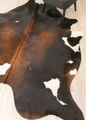 Reddish Cowhide Rug (Size: 260 X 180 CM) CHR2201