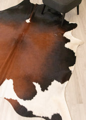 Reddish Cowhide Rug (Size: 240 X 170 CM) CHR2204