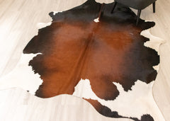 Reddish Cowhide Rug (Size: 240 X 170 CM) CHR2204
