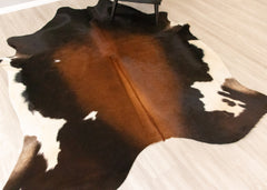 Reddish Cowhide Rug (Size: 230 X 200 CM) CHR2208