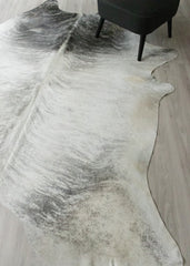 (Rare) Grey Brindle Cowhide Rug (Size: 260 X 220 CM) CHR2547