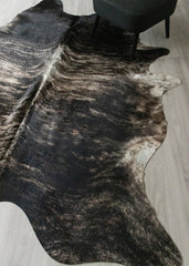 (Rare) Grey Brindle Cowhide Rug (Size: 250 X 220 CM) CHR2550