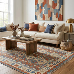 Kilim rug for living room