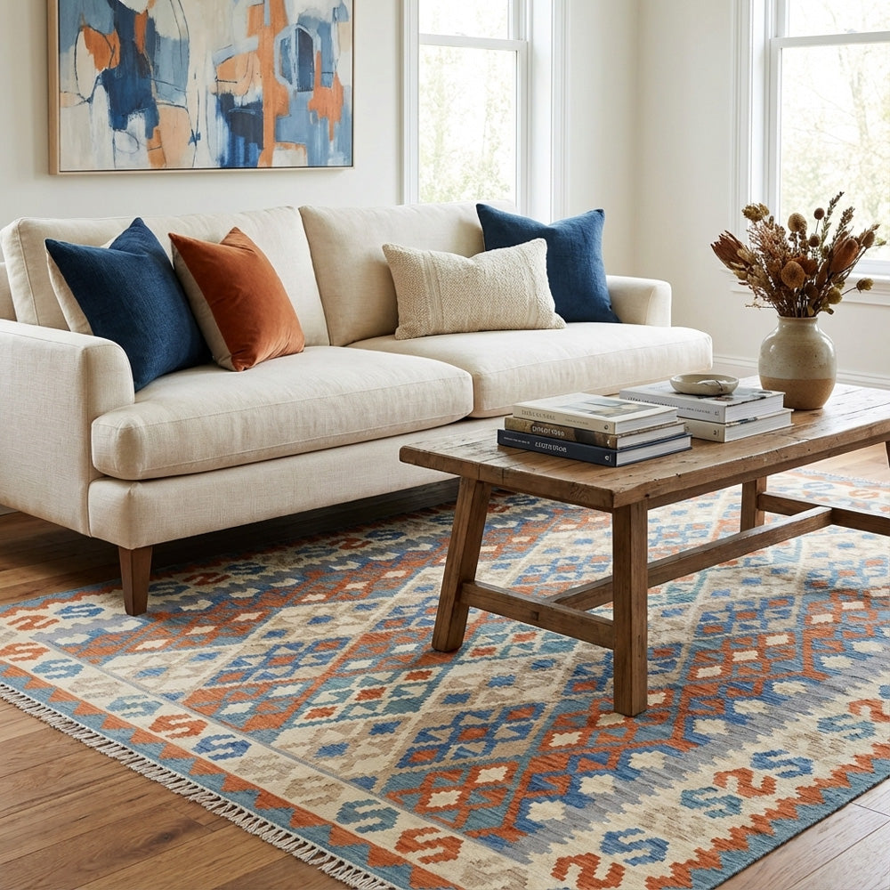 Authentic handwoven kilim rugs