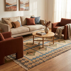 Nomad Grid Kilim Rug