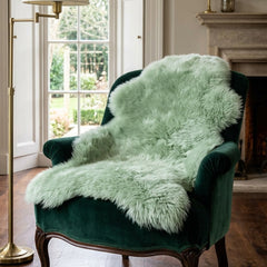 Single New Zealand Sheepskin Rug – Super Soft Long Wool