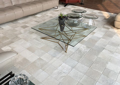 Cowhide Patchwork Rug