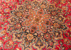Vintage Khorasan Hand-Knotted Wool Persian Rug (Size: 295 X 390 CM)