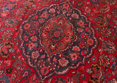 Vintage Azghand Hand-Knotted Wool Persian Rug (Size: 305 X 390 CM)