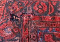 Vintage Azghand Hand-Knotted Wool Persian Rug (Size: 305 X 390 CM)