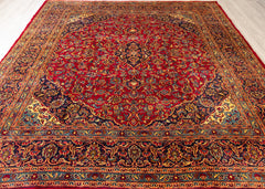 Vintage Ardakan Hand-Knotted Wool Persian Rug (Size: 295 X 335 CM)
