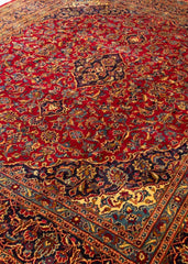 Vintage Ardakan Hand-Knotted Wool Persian Rug (Size: 295 X 335 CM)