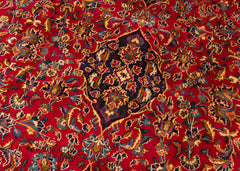 Vintage Ardakan Hand-Knotted Wool Persian Rug (Size: 295 X 335 CM)