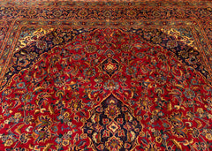 Vintage Ardakan Hand-Knotted Wool Persian Rug (Size: 295 X 335 CM)
