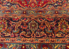Vintage Ardakan Hand-Knotted Wool Persian Rug (Size: 295 X 335 CM)