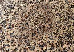 Vintage Nain Hand-Knotted Wool Persian Rug (Size: 285 X 390 CM)