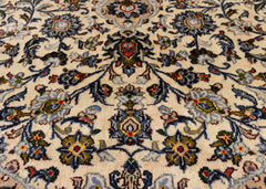 Vintage Nain Hand-Knotted Wool Persian Rug (Size: 285 X 390 CM)