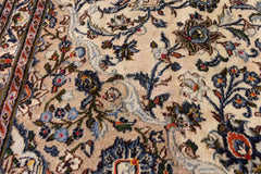 Vintage Nain Hand-Knotted Wool Persian Rug (Size: 285 X 390 CM)