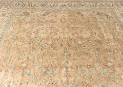 Vintage Isfahan Hand-Knotted Wool Persian Rug (Size: 310 X 510 CM)