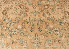 Vintage Isfahan Hand-Knotted Wool Persian Rug (Size: 310 X 510 CM)