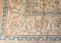 Vintage Isfahan Hand-Knotted Wool Persian Rug (Size: 310 X 510 CM)