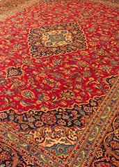Vintage Ardakan Hand-Knotted Wool Persian Rug (Size: 300 X 385 CM)