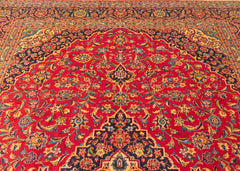 Vintage Ardakan Hand-Knotted Wool Persian Rug (Size: 300 X 385 CM)