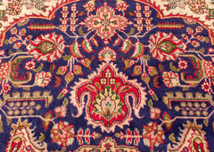 Vintage Tabriz Hand-Knotted Wool Persian Rug (Size: 300 X 385 CM)