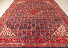 Vintage Mahal Hand-Knotted Wool Persian Rug (Size: 290 X 410 CM)