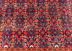 Vintage Mahal Hand-Knotted Wool Persian Rug (Size: 290 X 410 CM)