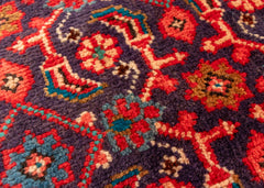 Vintage Mahal Hand-Knotted Wool Persian Rug (Size: 290 X 410 CM)