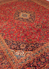Vintage Ardakan Hand-Knotted Wool Persian Rug (Size: 300 X 380 CM)