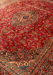 Vintage Ardakan Hand-Knotted Wool Persian Rug (Size: 290 X 375 CM)
