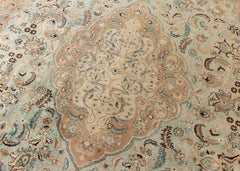 Vintage Nain Hand-Knotted Wool Persian Rug (Size: 300 X 390 CM)