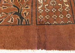 Vintage Tabriz Hand-Knotted Wool Persian Rug (Size: 280 X 380 CM)