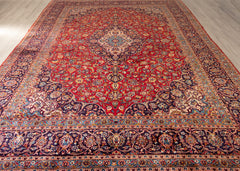 Vintage Ardakan Hand-Knotted Wool Persian Rug (Size: 300 X 430 CM)