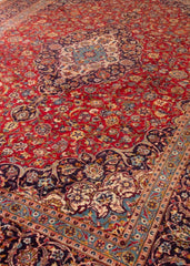 Vintage Ardakan Hand-Knotted Wool Persian Rug (Size: 300 X 430 CM)