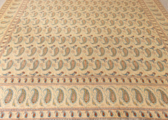 Vintage Kashan Hand-Knotted Wool Persian Rug (Size: 300 X 390 CM)