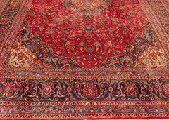 Vintage Ardakan Hand-Knotted Wool Persian Rug (Size: 300 X 400 CM)