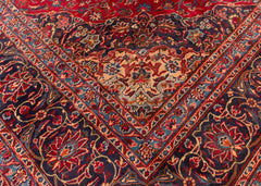 Vintage Ardakan Hand-Knotted Wool Persian Rug (Size: 300 X 400 CM)