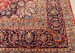 Vintage Ardakan Hand-Knotted Wool Persian Rug (Size: 300 X 430 CM)