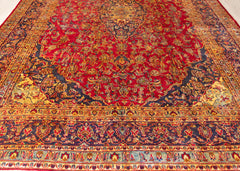 Vintage Ardakan Hand-Knotted Wool Persian Rug (Size: 300 X 410 CM)