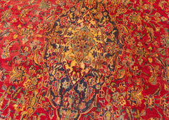 Vintage Ardakan Hand-Knotted Wool Persian Rug (Size: 300 X 410 CM)