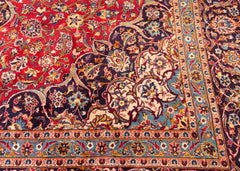 Vintage Ardakan Hand-Knotted Wool Persian Rug (Size: 300 X 430 CM)
